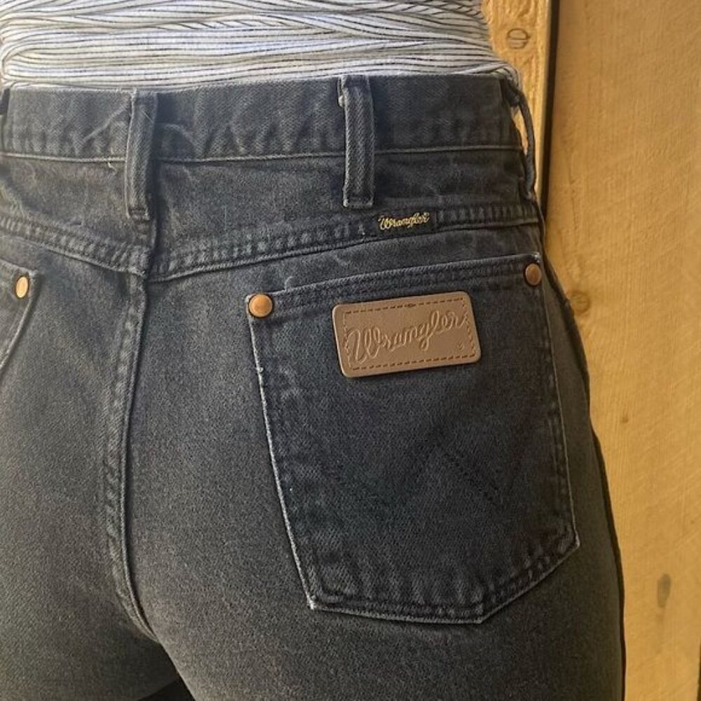 Vintage Black Wrangler Jeans